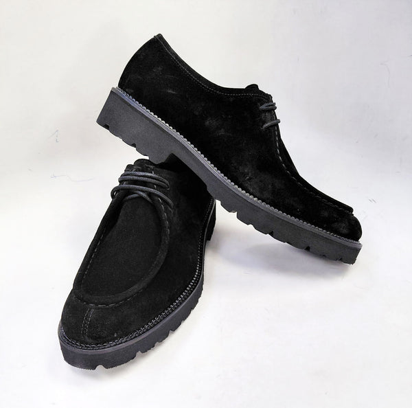 Style: 003-5202-Black Suede