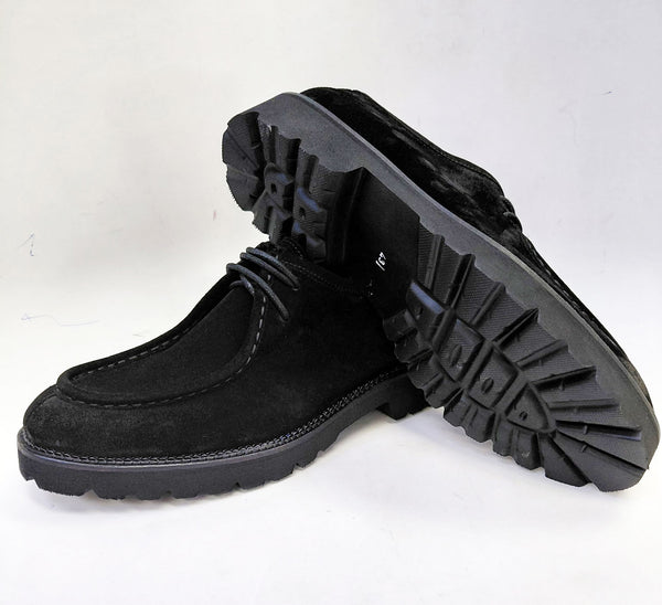 Style: 003-5202-Black Suede