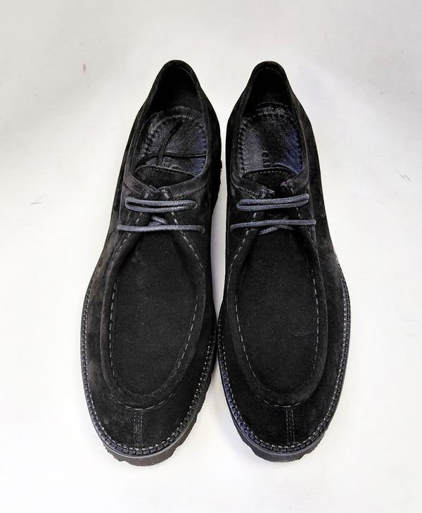 Style: 003-5202-Black Suede