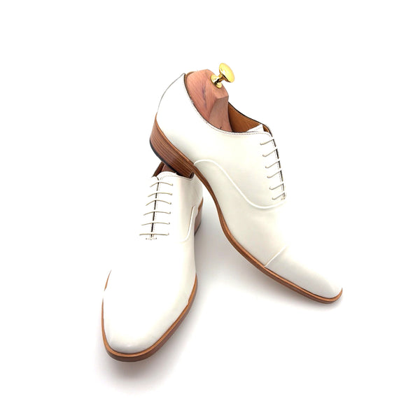 Ugo Vasare Vegas Leather Shoes - Cream