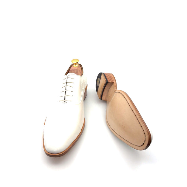 Ugo Vasare Vegas Leather Shoes - Cream
