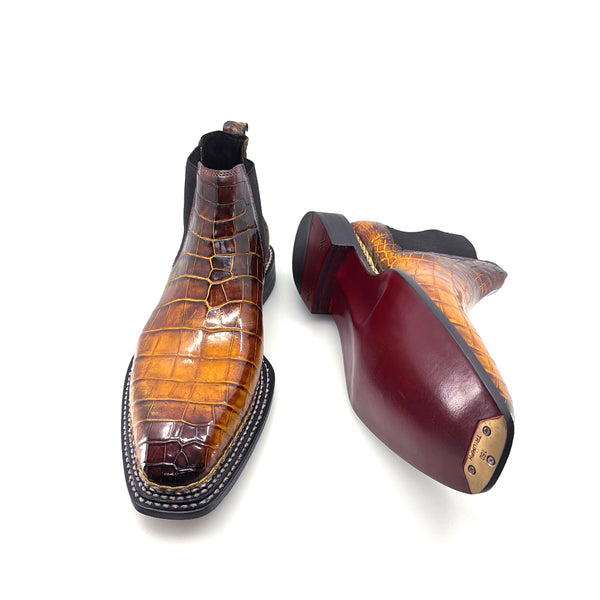 Maurice Custom Alligator Collab with Mr. Maximoff - Boot