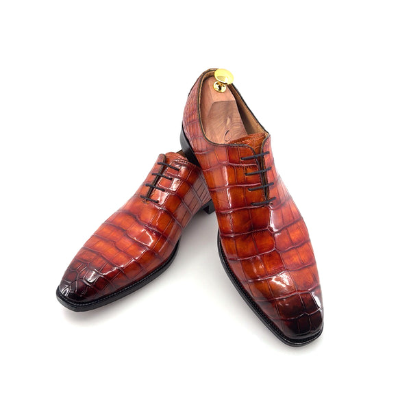 Maurice Custom Alligator Collab with Mr. Maximoff 3.0 - Magma