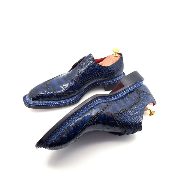 Maurice Custom Alligator Collab with Mr. Maximoff 2.0 - Lace-Up