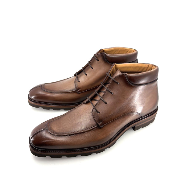 Mezlan Boreal Lace Up Boot - Taupe