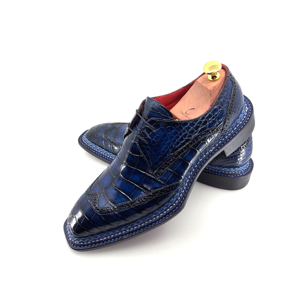 Maurice Custom Alligator Collab with Mr. Maximoff 2.0 - Lace-Up