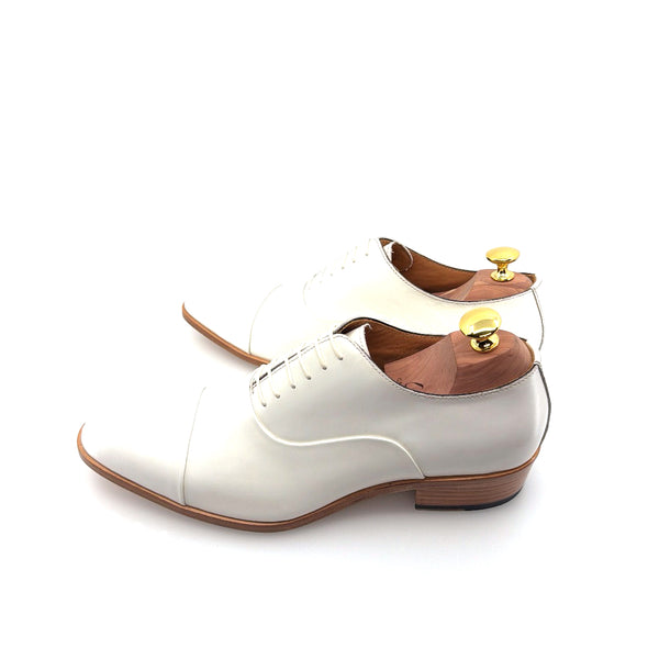 Ugo Vasare Vegas Leather Shoes - Cream
