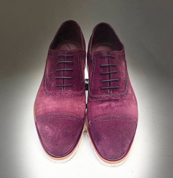 Style: 1401S-Burgundy