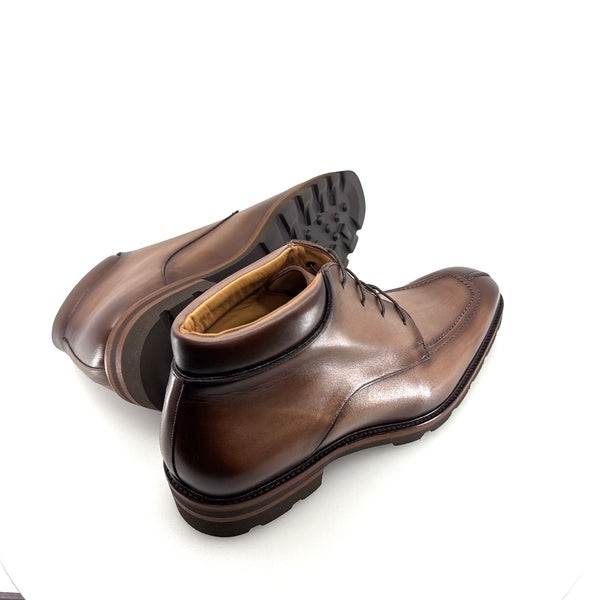 Mezlan Boreal Lace Up Boot - Taupe