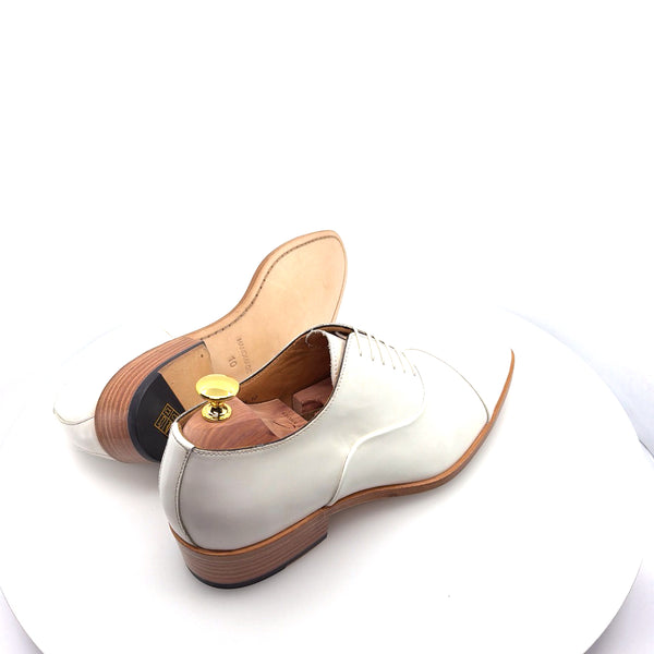 Ugo Vasare Vegas Leather Shoes - Cream