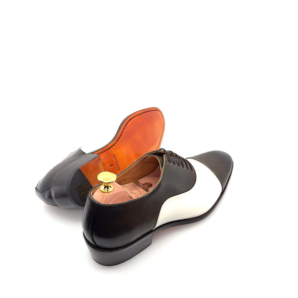 Ugo Vasare Vegas Leather Shoes - Brown/Cream