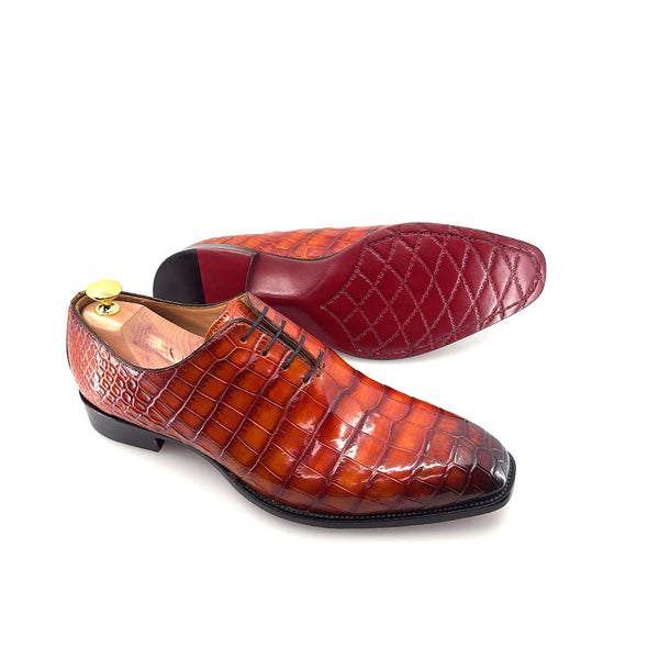 Maurice Custom Alligator Collab with Mr. Maximoff 3.0 - Magma