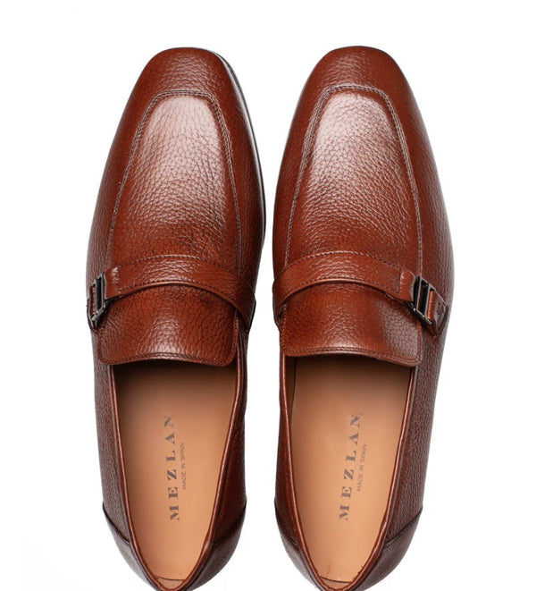 Style: Alarcon Deerskin Loafer Cognac