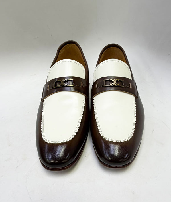 Style: 223-01T-Brown/Bone