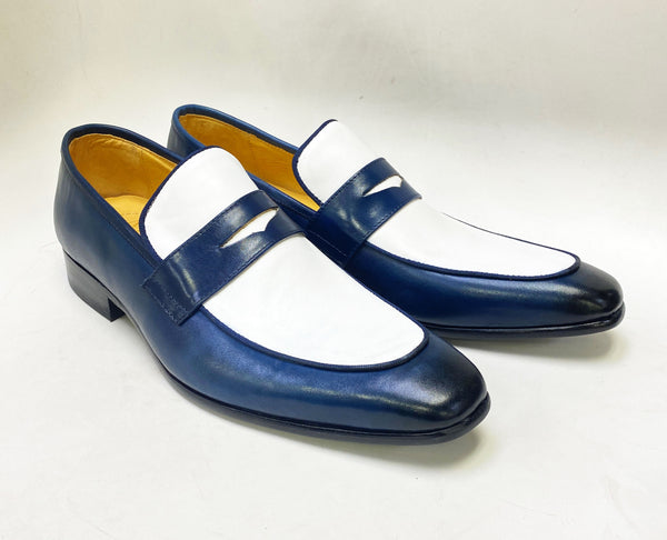 Style: 2240-12T-Navy/White