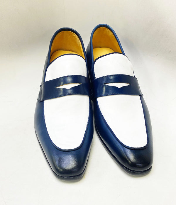 Style: 2240-12T-Navy/White