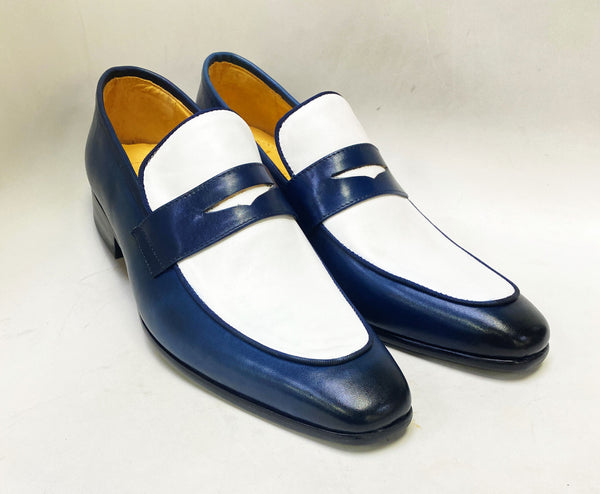 Style: 2240-12T-Navy/White