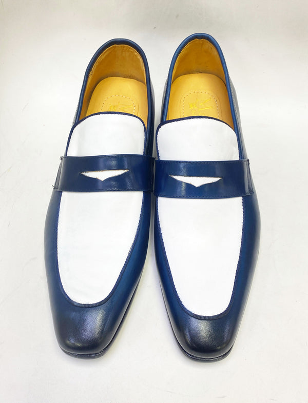 Style: 2240-12T-Navy/White