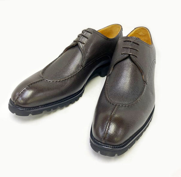Ugo Vasare "Jayden" Pebble Grain Oxford-Brown
