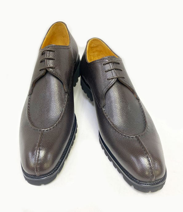 Ugo Vasare "Jayden" Pebble Grain Oxford-Brown