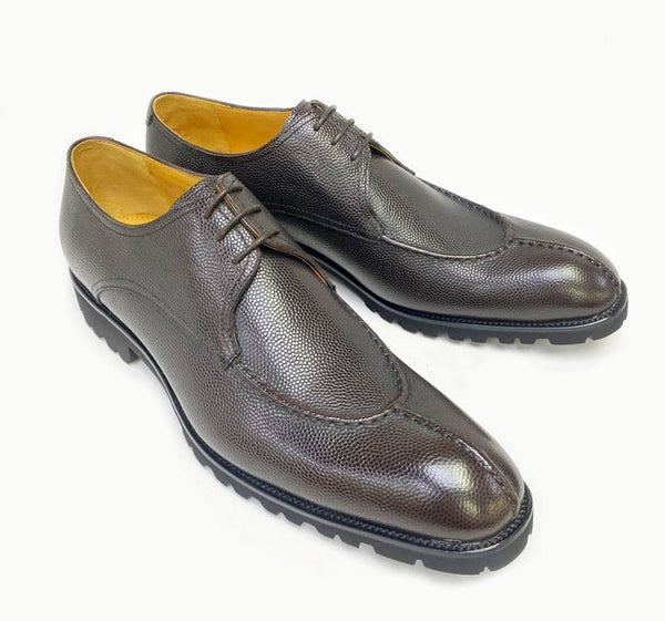 Ugo Vasare "Jayden" Pebble Grain Oxford-Brown