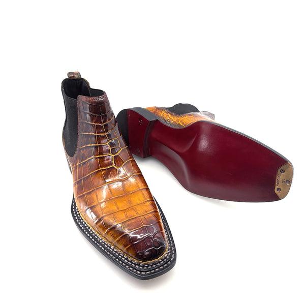 Maurice Custom Alligator Collab with Mr. Maximoff - Boot