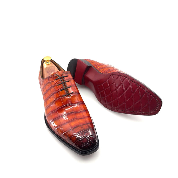 Maurice Custom Alligator Collab with Mr. Maximoff 3.0 - Magma