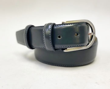 Style: C Collection Black Leather Belt