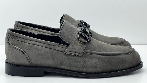 Style: C Collection Suede Belt Grey