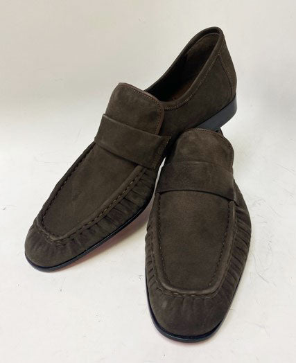 Style: C Collection Suede Belt Brown