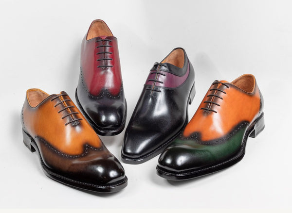 Ugo Vasare "Williams" - Burgundy/Grey