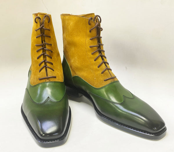 Style: 2508-2317H-Green/Tan