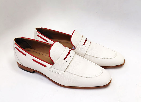 Style: 25190-Bone/Red