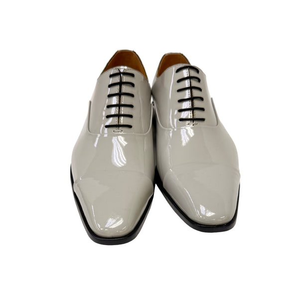 Ugo Vasare "New Orleans" Grey Patent