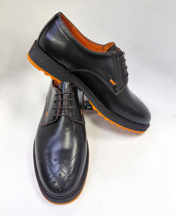 Style: Los Angeles-Brown/Orange