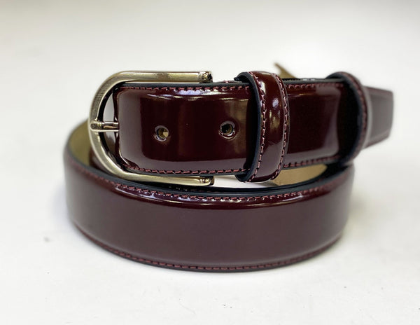 Style: C Collection Leather Belt Brown