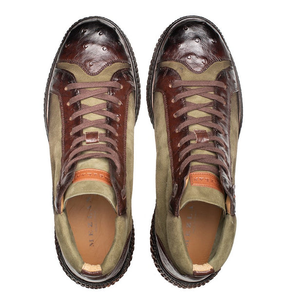 Style: Militarie-Brown/Green