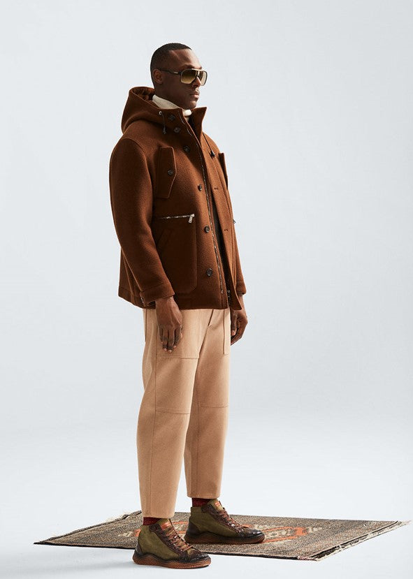 Style: Militarie-Brown/Green