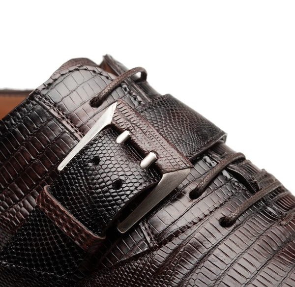 "Omero" Lizard Monk/Oxford Brown