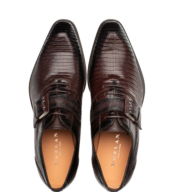 "Omero" Lizard Monk/Oxford Brown