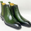 Load image into Gallery viewer, Leather Belt Green