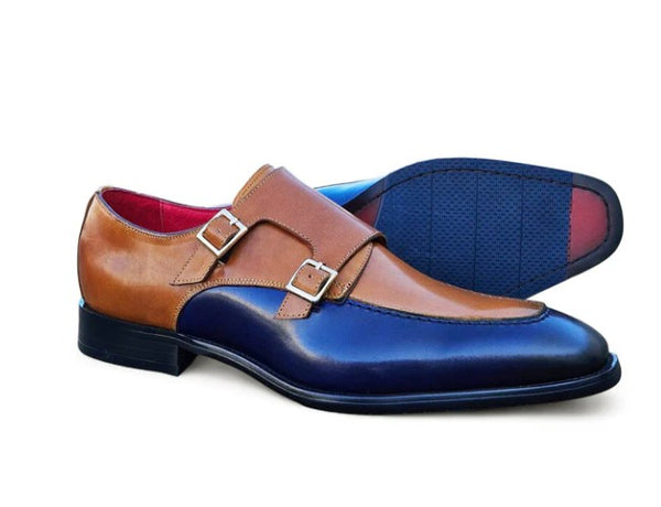 Style: 509-45T-Navy/Cognac