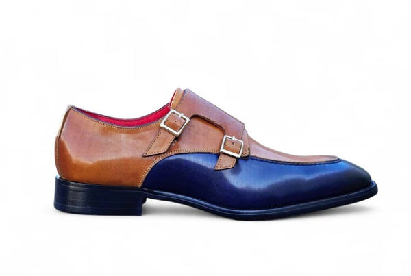 Style: 509-45T-Navy/Cognac
