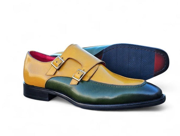 Style: 509-45T-Olive/Mustard