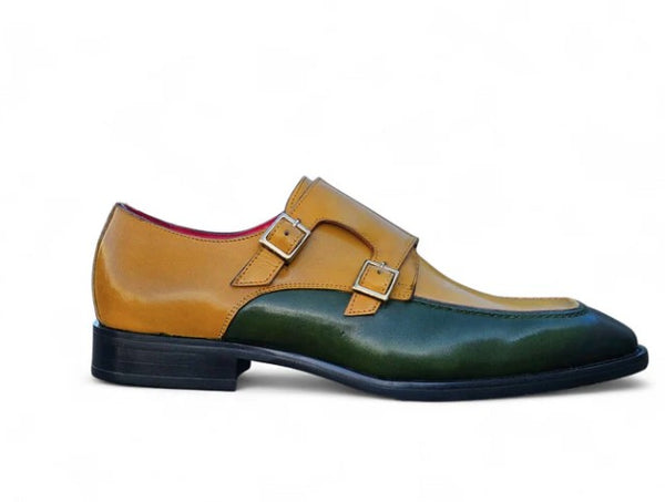 Style: 509-45T-Olive/Mustard