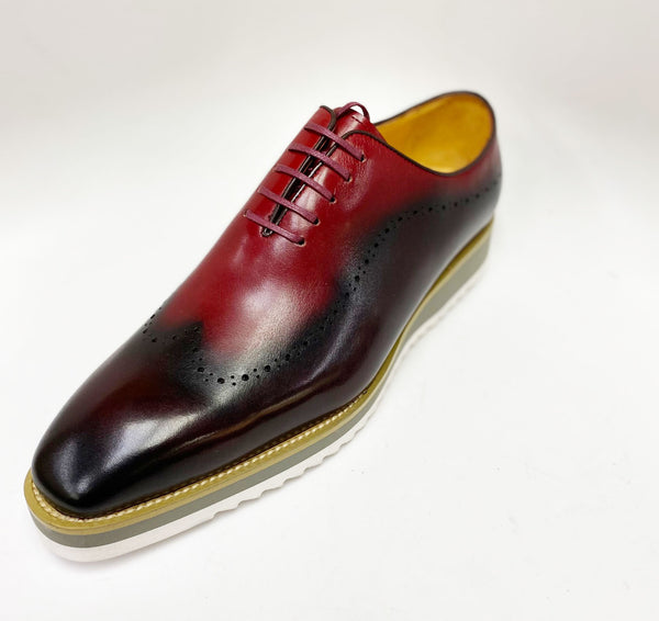 Style: 515-33T-Burgundy