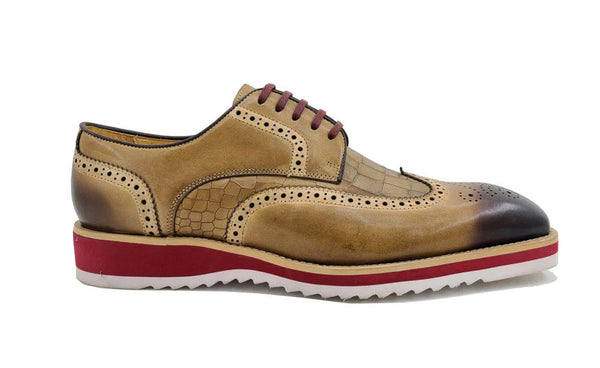 Style: 515-35-Camel/Red