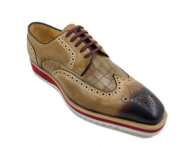 Style: 515-35-Camel/Red