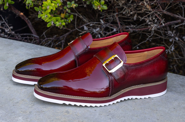 Style: 515-38P-Burgundy