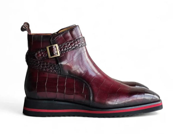 Style: 517-01E-Burgundy